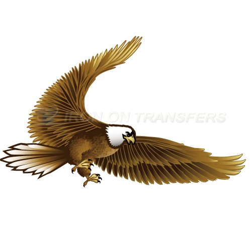 Eagles Iron-on Stickers (Heat Transfers)NO.2205
